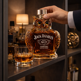Botella de whisky – Edición Búho