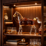 Botella de whisky – Edición Caballo