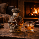 Botella de whisky - Edición Calavera