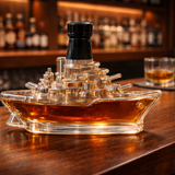 Botella de whisky – Edición Buque Militar