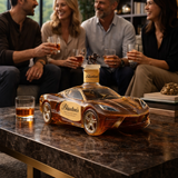 Botella de whisky - Edición Corvette