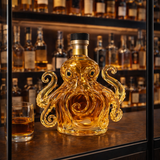 Botella de whisky – Edición Pulpo