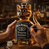 Botella de whisky – Edición Gato