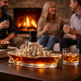 Botella de whisky – Edición Buque Militar
