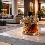 Botella de whisky – Edición Dragón