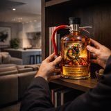 Botella de whisky – Edición Extintora