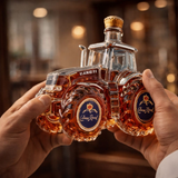 Botella de whisky – Edición Tractor Case
