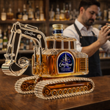 Botella de whisky – Edición Excavadora