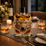 Botella de whisky – Edición Lobo