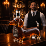 Botella de whisky Jack Daniel's - Edición Perro Salchicha