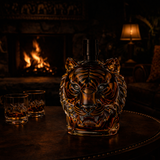 Botella de whisky – Edición Tigre