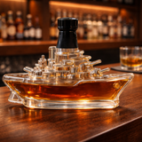 Botella de whisky – Edición Buque Militar