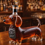 Botella de whisky Jack Daniel's - Edición Perro Salchicha
