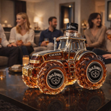 Botella de whisky – Edición Tractor Case