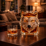 Botella de whisky – Edición Lobo