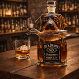 Botella de whisky – Edición Pato Salvaje