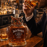 Botella de whisky – Edición Búho
