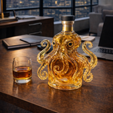 Botella de whisky – Edición Pulpo