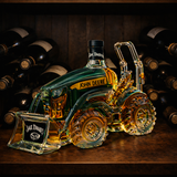 Botella de whisky Jack Daniel's - Edición Tractor
