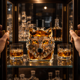 Botella de whisky – Edición Lobo