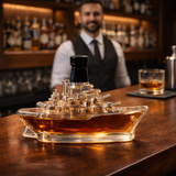 Botella de whisky – Edición Buque Militar