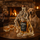 Botella de whisky – Edición Perro