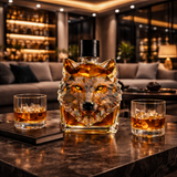 Botella de whisky – Edición Lobo