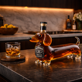 Botella de whisky Jack Daniel's - Edición Perro Salchicha