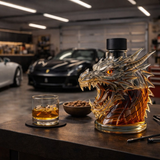 Botella de whisky – Edición Dragón