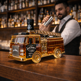 Botella de whisky Jack Daniel's - Edición Camión de Bomberos