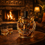 Botella de whisky – Edición Tigre