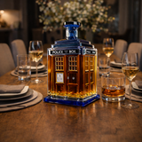 Botella de whisky - Edición Policía