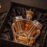 Botella de whisky - Edición V8