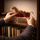 Botella de whisky – Edición Caballo