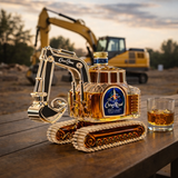 Botella de whisky – Edición Excavadora