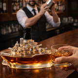 Botella de whisky – Edición Buque Militar