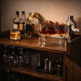Botella de whisky – Edición Caballo