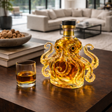 Botella de whisky – Edición Pulpo