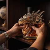 Botella de whisky – Edición Dragón