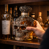 Botella de whisky - Edición Calavera