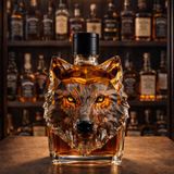 Botella de whisky – Edición Lobo