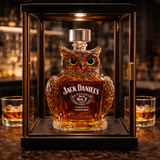 Botella de whisky – Edición Búho