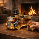 Botella de whisky Jack Daniel's - Edición Camión de Bomberos