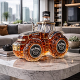 Botella de whisky – Edición Tractor Case