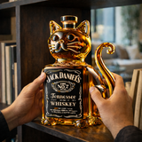 Botella de whisky – Edición Gato