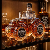 Botella de whisky – Edición Tractor Case