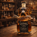 Botella de whisky – Edición Pato Salvaje