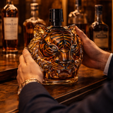 Botella de whisky – Edición Tigre