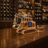 Botella de whisky – Edición Excavadora