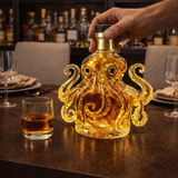 Botella de whisky – Edición Pulpo